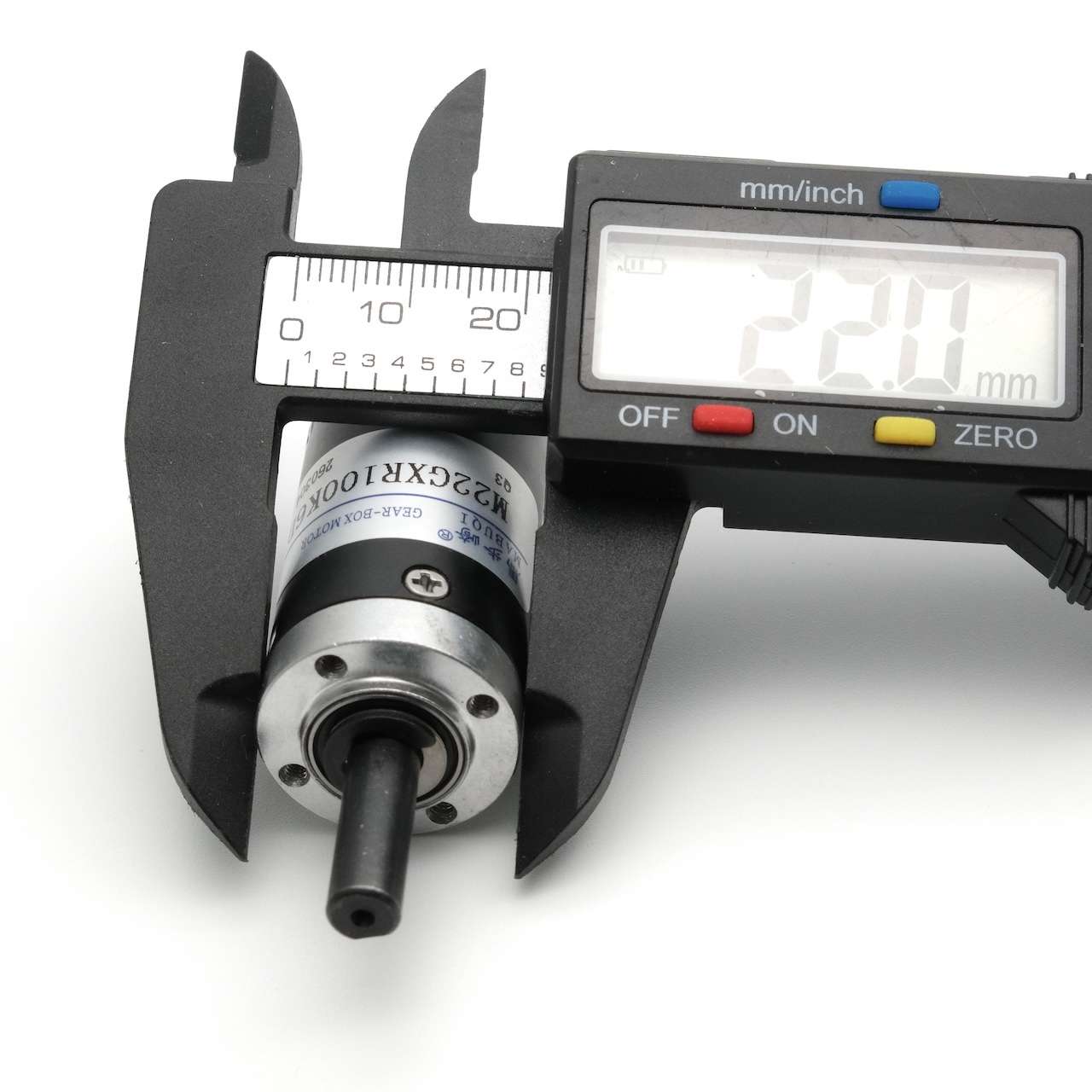 Mini Metal Gearbox 22mm 1:3.71 - Home Automation Systems Diy incelemesi ve fiyatı
