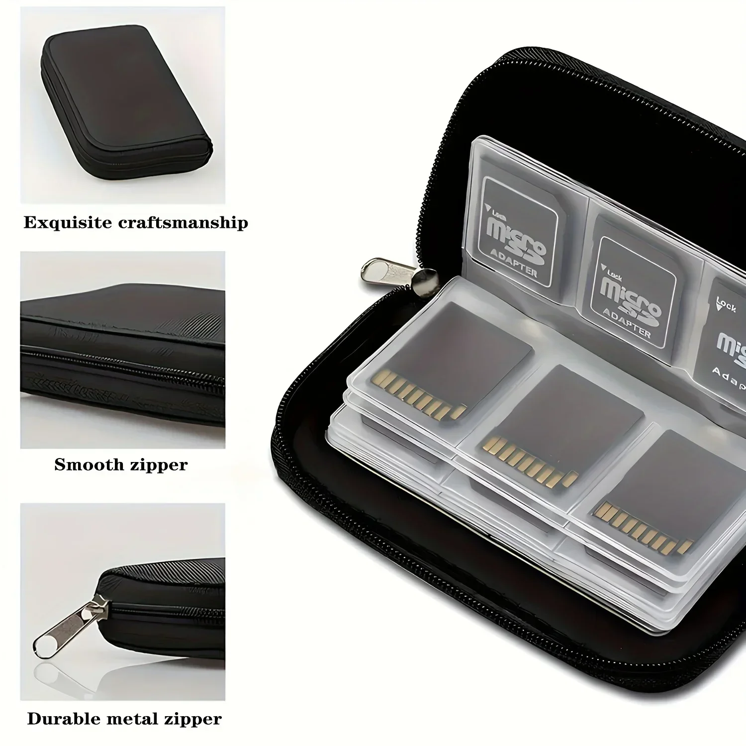 Memory Card Storage Bag Carryi - Home Assistant Sd incelemesi ve fiyatı