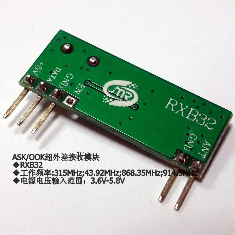 433MHz Wireless Module ASK/OOK - Diy Automation Projects incelemesi ve fiyatı