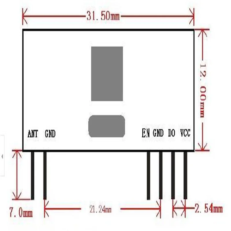 433MHz Wireless Module ASK/OOK - Diy Automation Projects incelemesi ve fiyatı