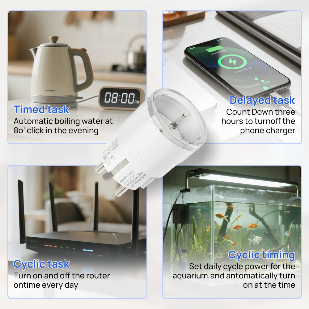 Shelly Plug S MTR Gen3 Matter  - Shelly Relay Module incelemesi ve fiyatı