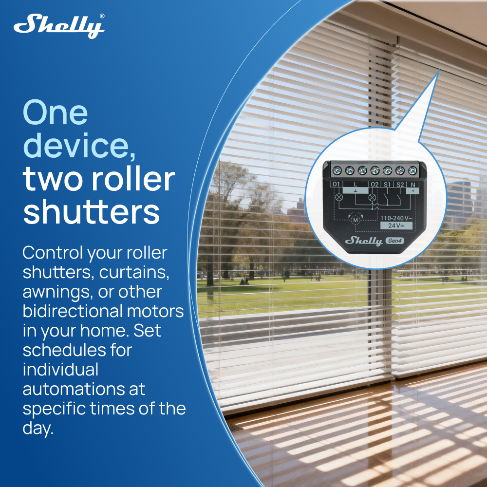Shelly 2PM Gen4 Zigbee 2 Chann - Shelly Relay Module incelemesi ve fiyatı