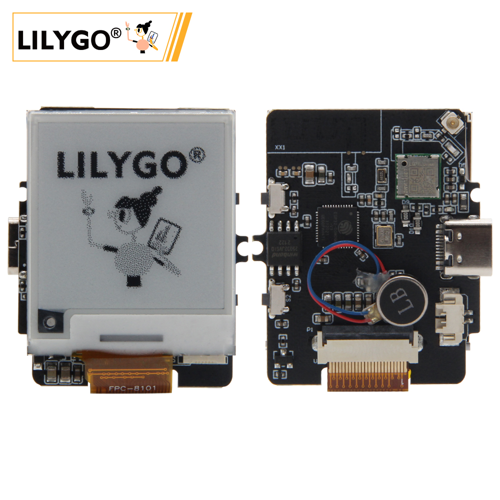 LILYGO® TTGO T-Wrist E-paper 1 - Home Automation Arduino incelemesi ve fiyatı