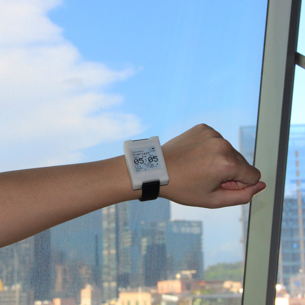 LILYGO® TTGO T-Wrist E-paper 1 - Home Automation Arduino incelemesi ve fiyatı