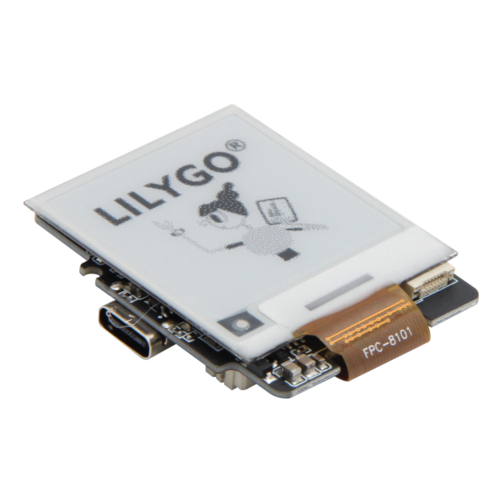 LILYGO® TTGO T-Wrist E-paper 1 - Home Automation Arduino incelemesi ve fiyatı