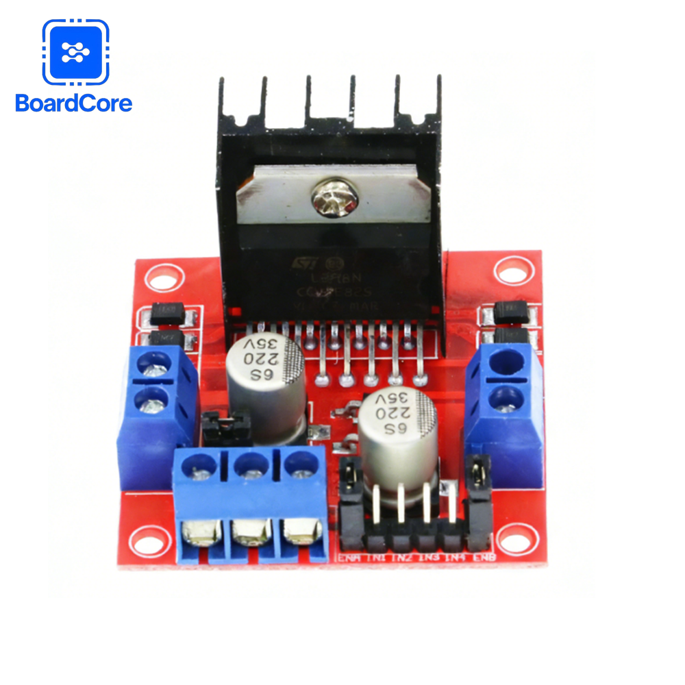 1PCS L298N Motor Driver Module - Home Automation Arduino incelemesi ve fiyatı