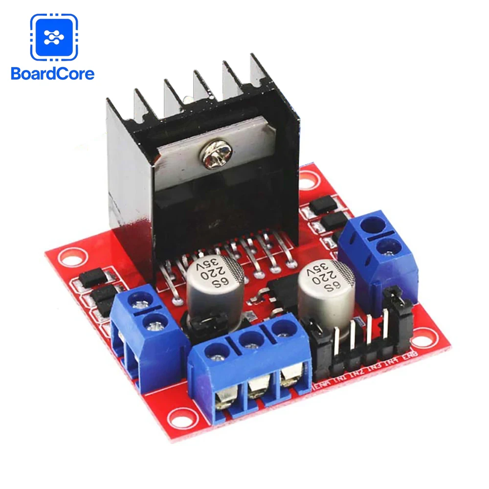 1PCS L298N Motor Driver Module - Home Automation Arduino incelemesi ve fiyatı