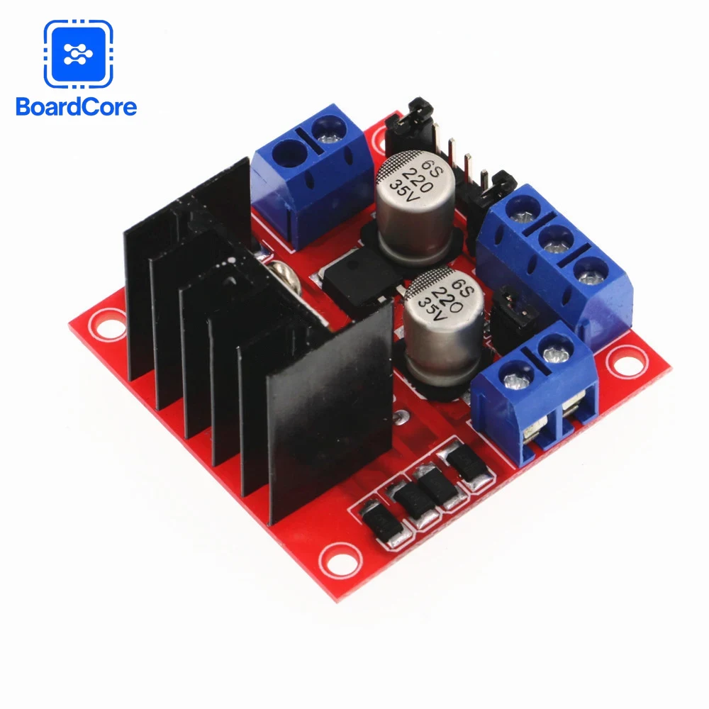1PCS L298N Motor Driver Module - Home Automation Arduino incelemesi ve fiyatı