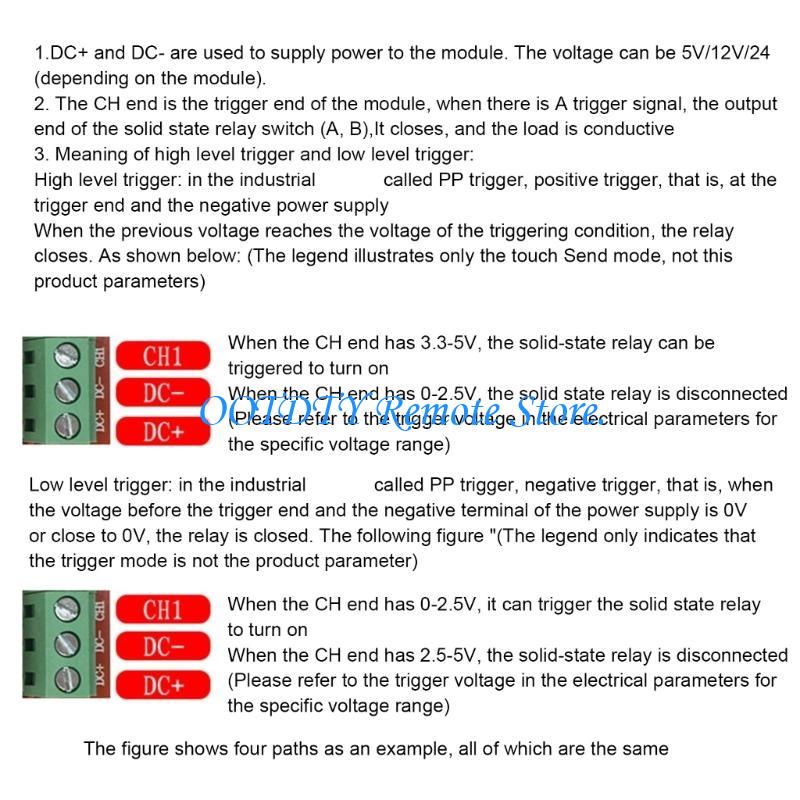 8 Channel DC5V 12V 24V Relays  - Relay 8 Channel Board incelemesi ve fiyatı