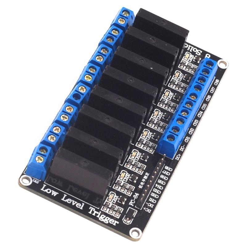 8 Channel DC5V 12V 24V Relays  - Relay 8 Channel Board incelemesi ve fiyatı