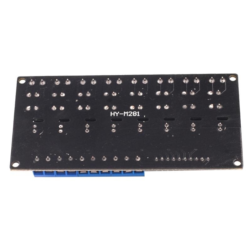8 Channel DC5V 12V 24V Relays  - Relay 8 Channel Board incelemesi ve fiyatı