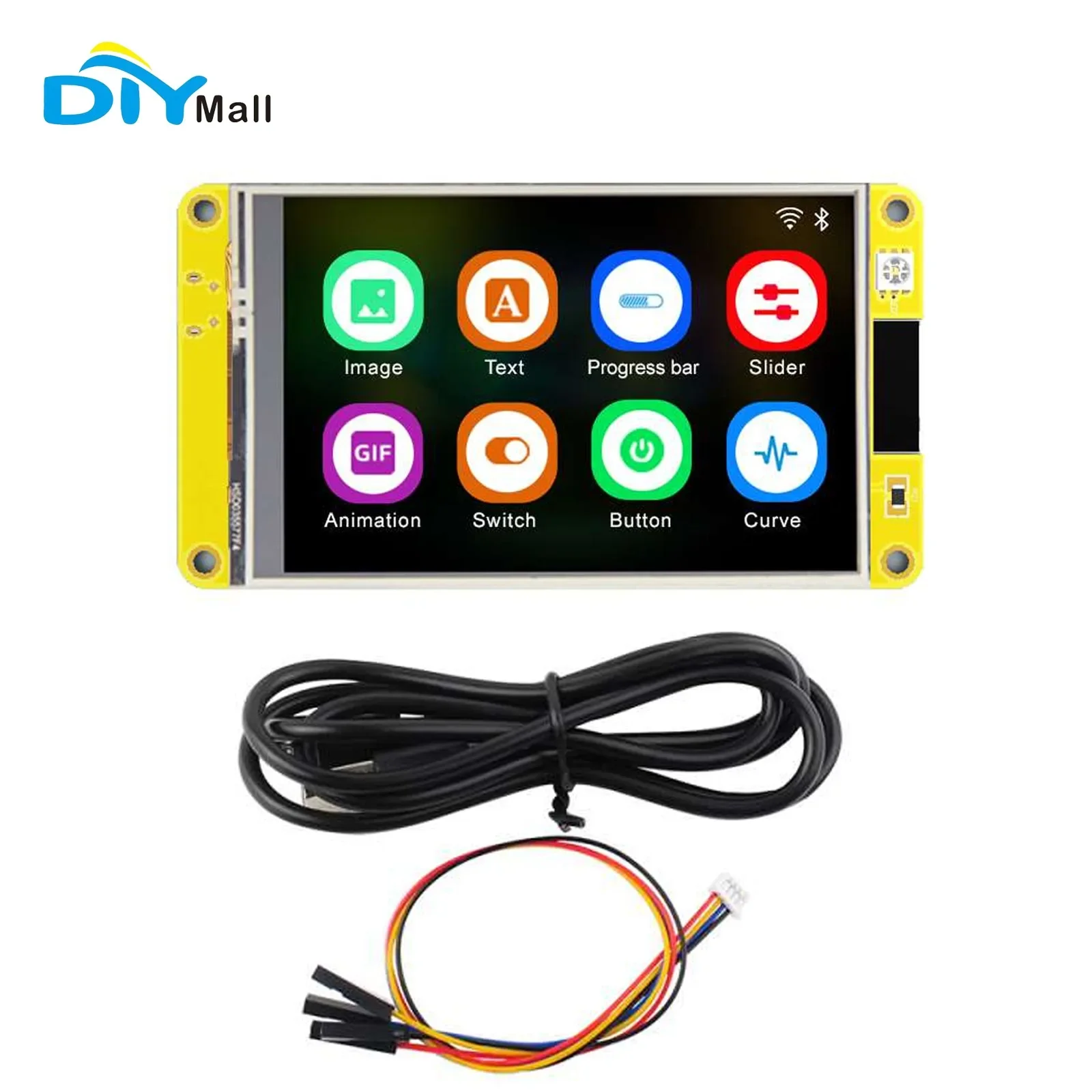 ESP32 3.5inch Display Module E - Home Automation Arduino incelemesi ve fiyatı