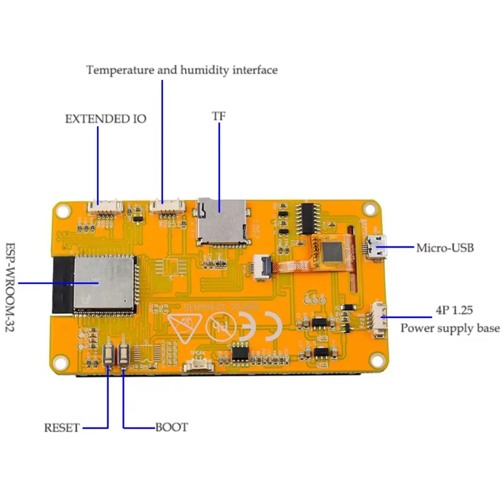 ESP32 3.5inch Display Module E - Home Automation Arduino incelemesi ve fiyatı
