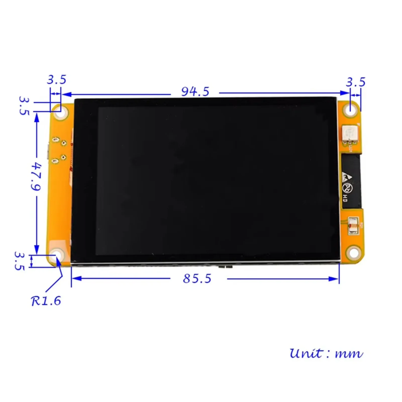 ESP32 3.5inch Display Module E - Home Automation Arduino incelemesi ve fiyatı