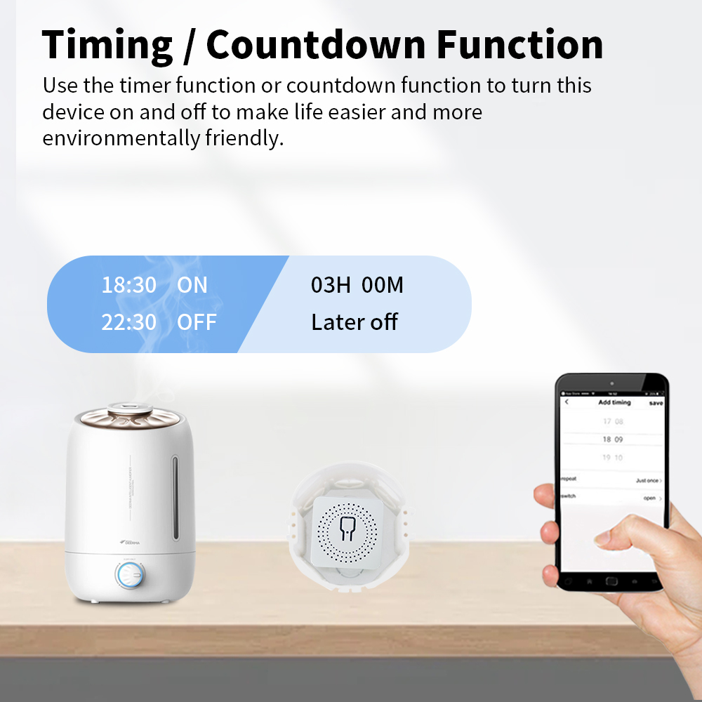 Tuya Mini Light Smart DIY Swit - Home Automation Diy incelemesi ve fiyatı