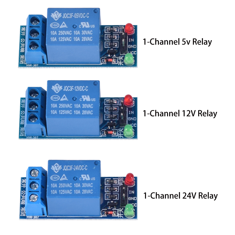 DC 5V 12V 24V 1 2 4 6 8 Channe - Relay 8 Channel Board incelemesi ve fiyatı
