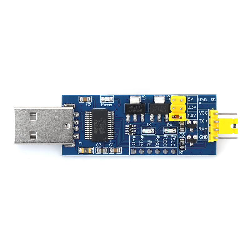 1/5/10Pcs FT232RL USB To TTL C - Level Shifter 3.3V incelemesi ve fiyatı