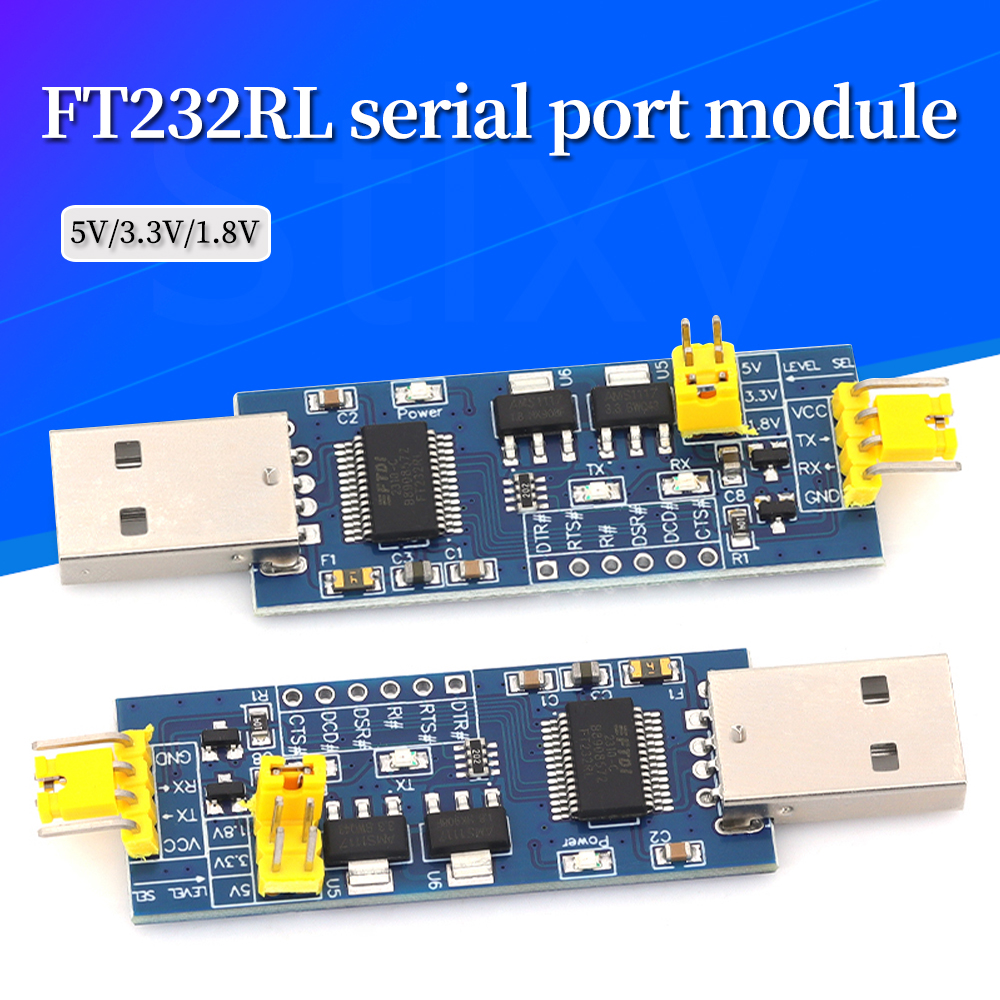 1/5/10Pcs FT232RL USB To TTL C - Level Shifter 3.3V incelemesi ve fiyatı