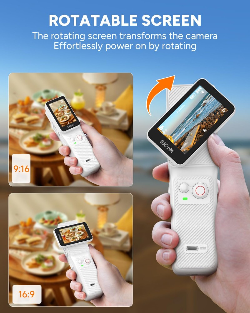 SJCAM New White C400 Pocket Ha - Home Assistant Sd incelemesi ve fiyatı