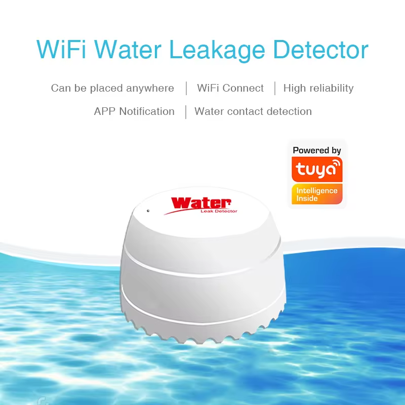Tuya WiFi Water Leak Detector  - Home Automation Technology incelemesi ve fiyatı