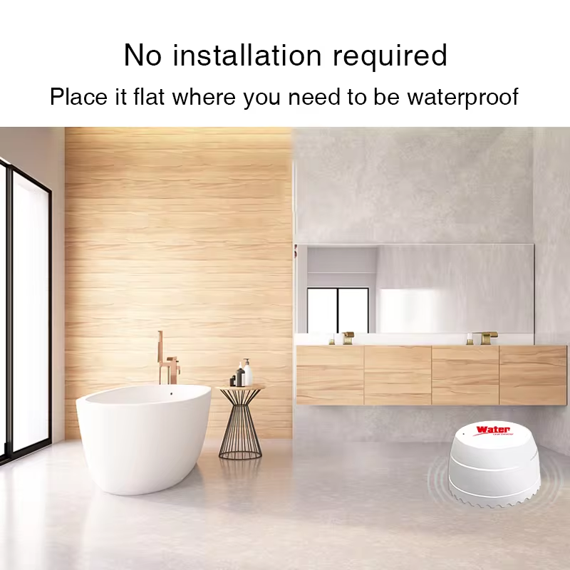 Tuya WiFi Water Leak Detector  - Home Automation Technology incelemesi ve fiyatı