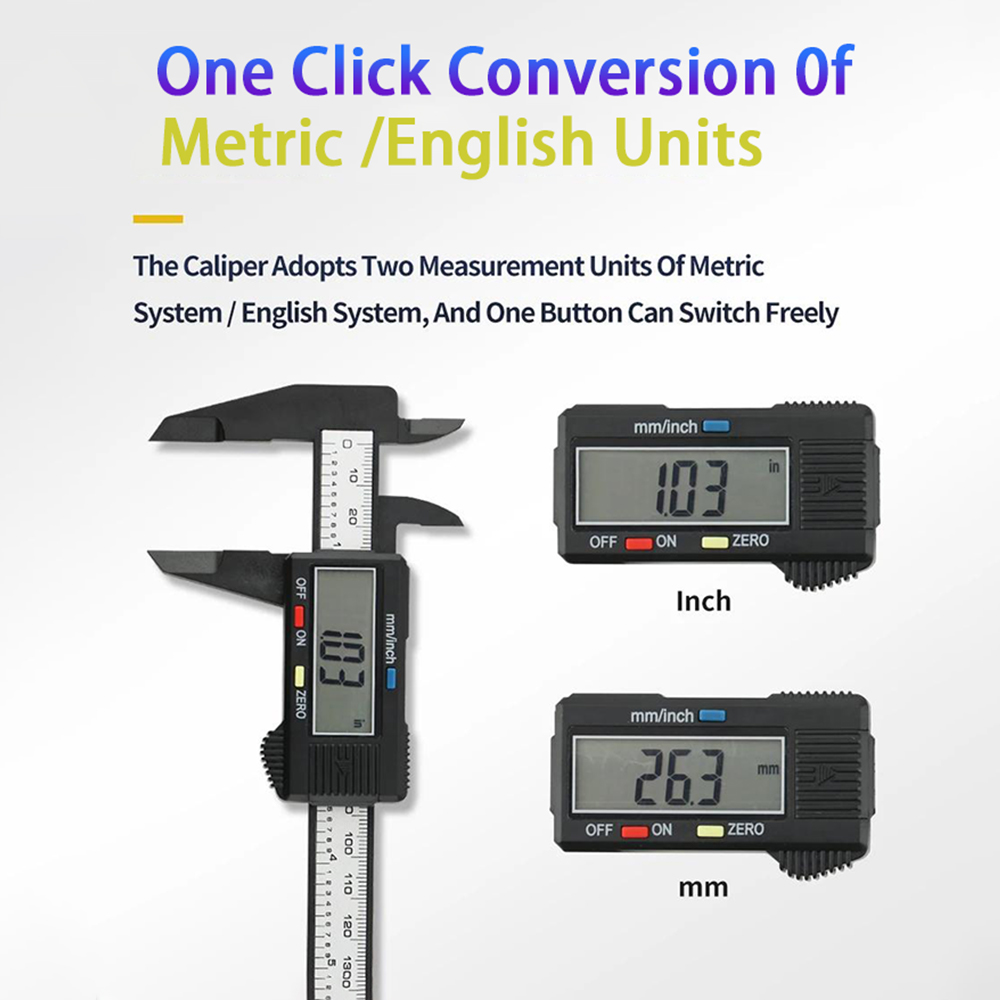 Vernier Caliper 0-150mm Digita - Home Automation System Diy incelemesi ve fiyatı