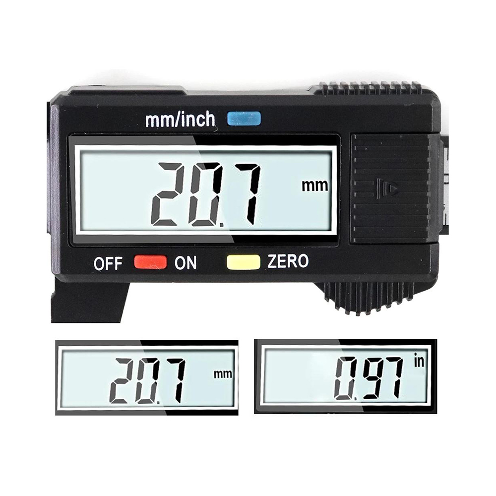 Vernier Caliper 0-150mm Digita - Home Automation System Diy incelemesi ve fiyatı