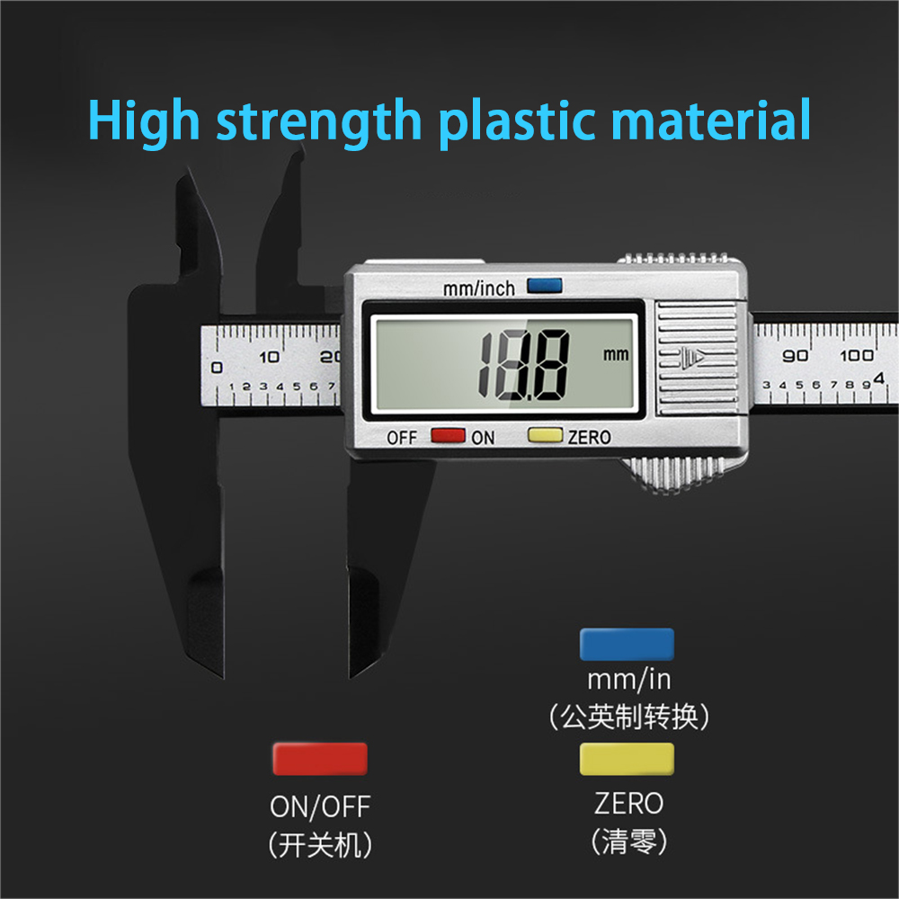 Vernier Caliper 0-150mm Digita - Home Automation System Diy incelemesi ve fiyatı