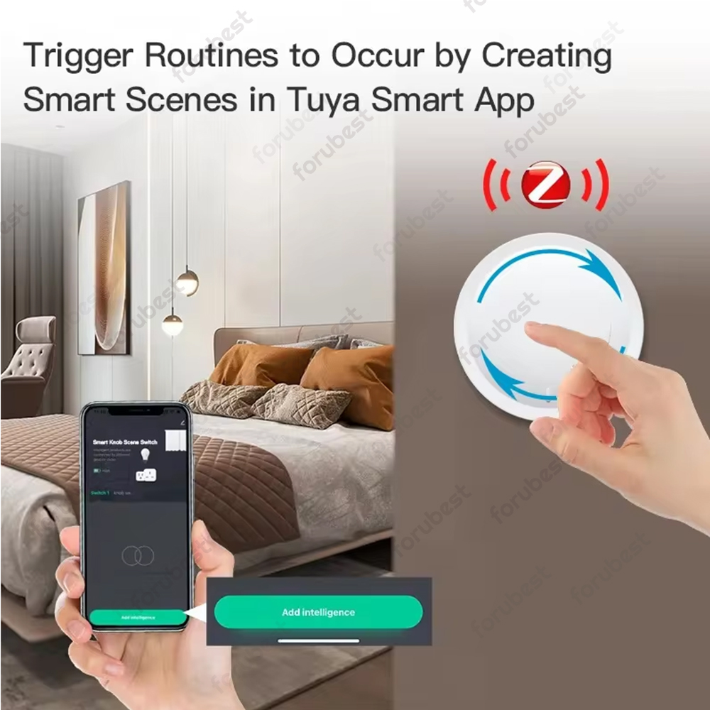 Tuya ZigBee Smart Knob Switch  - Home Automation Diy incelemesi ve fiyatı