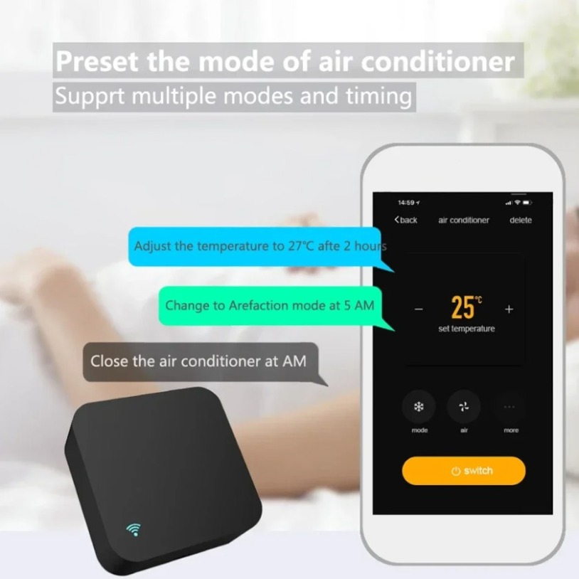Tuya Zigbee 3.0 Smart IR Remot - Ir Blaster Universal incelemesi ve fiyatı