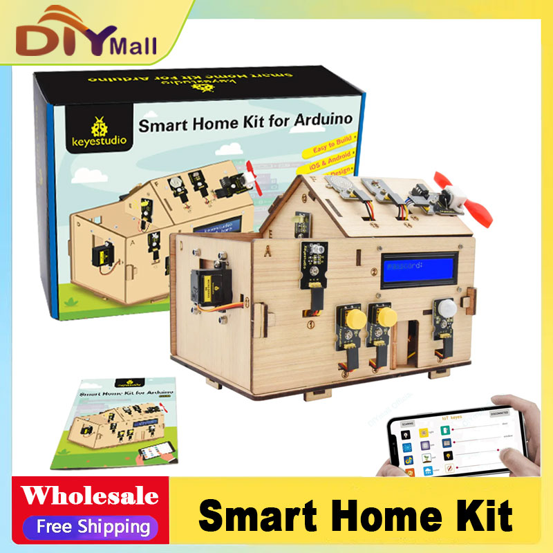 Keyestudio Smart IoT Home Kit  - Home Automation Arduino incelemesi ve fiyatı