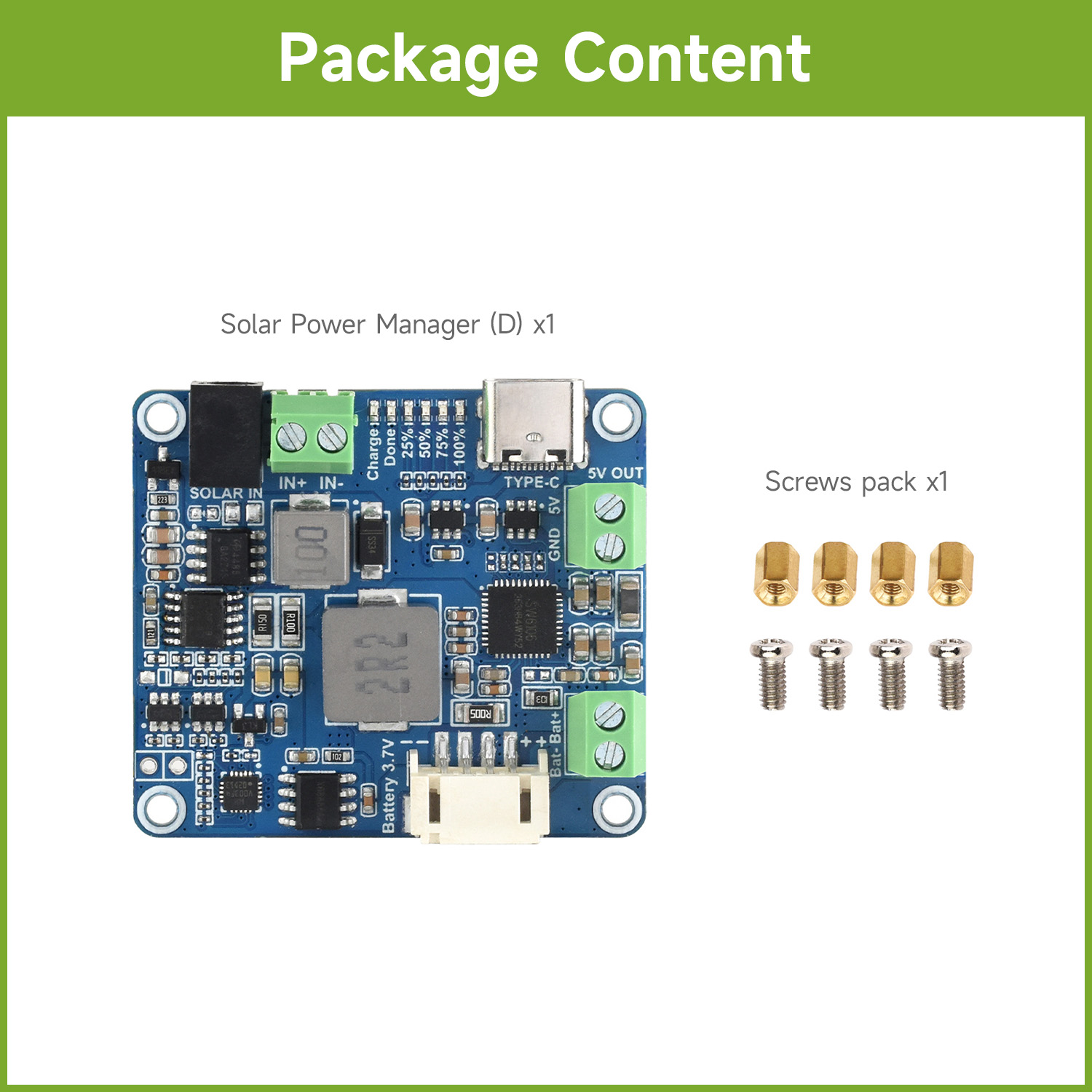 Waveshare Solar Power Manager  - Home Automation Arduino incelemesi ve fiyatı