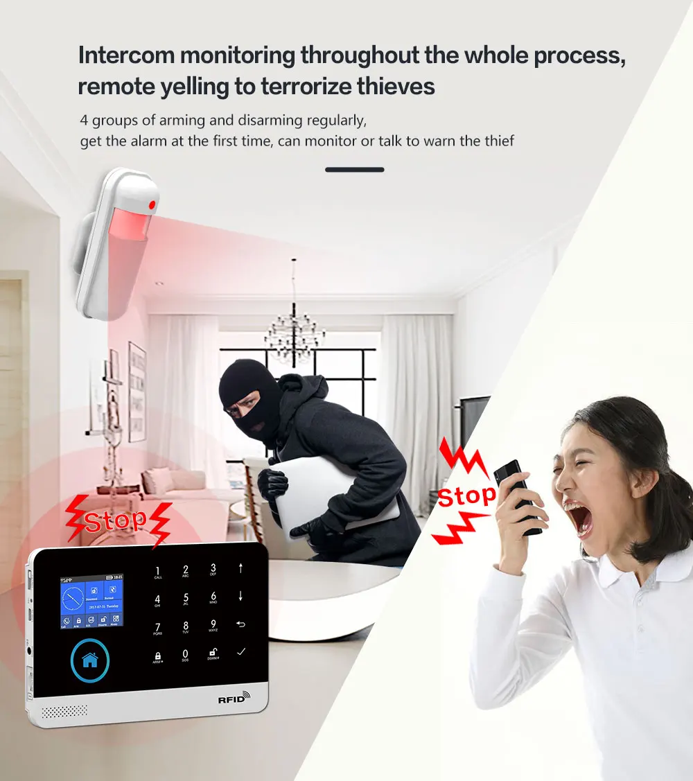 PGST - Home Alarm System Kits  - Home Automation Diy Kit incelemesi ve fiyatı