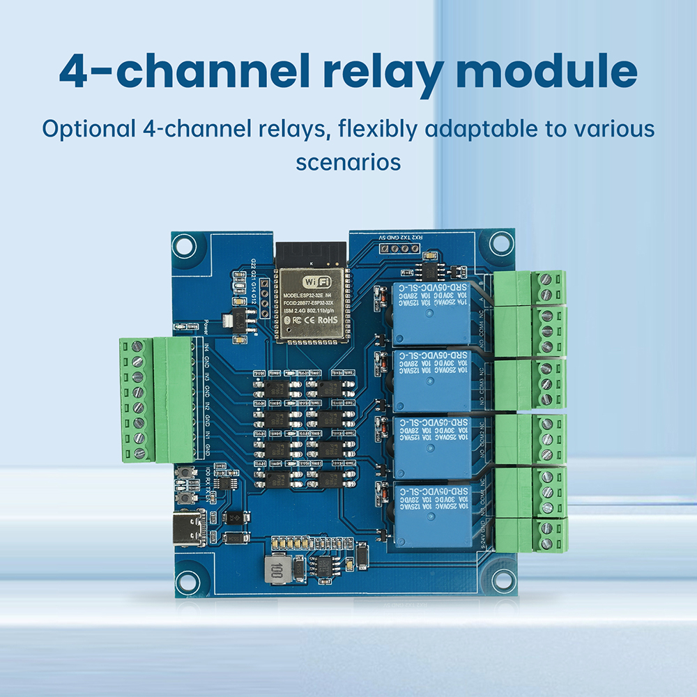 DC 9-24V 4-channel/8-channel R - Relay 8 Channel Board incelemesi ve fiyatı