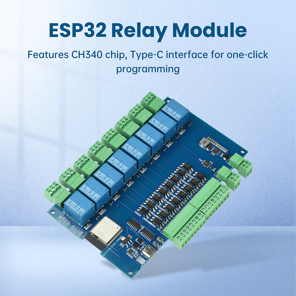 DC 9-24V 4-channel/8-channel R - Relay 8 Channel Board incelemesi ve fiyatı