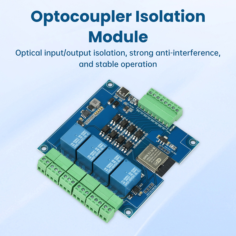 DC 9-24V 4-channel/8-channel R - Relay 8 Channel Board incelemesi ve fiyatı