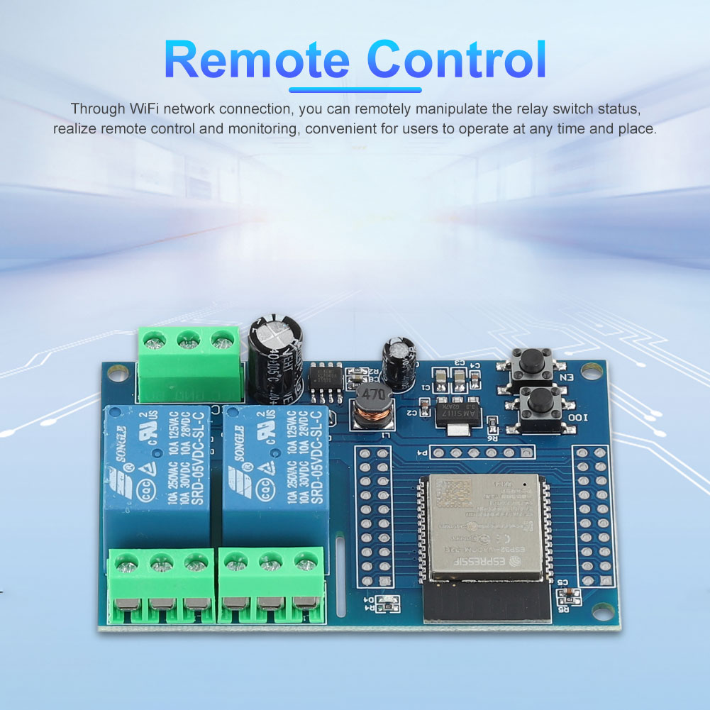 ESP32 ESP32- Development Board - Relay 8 Channel Board incelemesi ve fiyatı