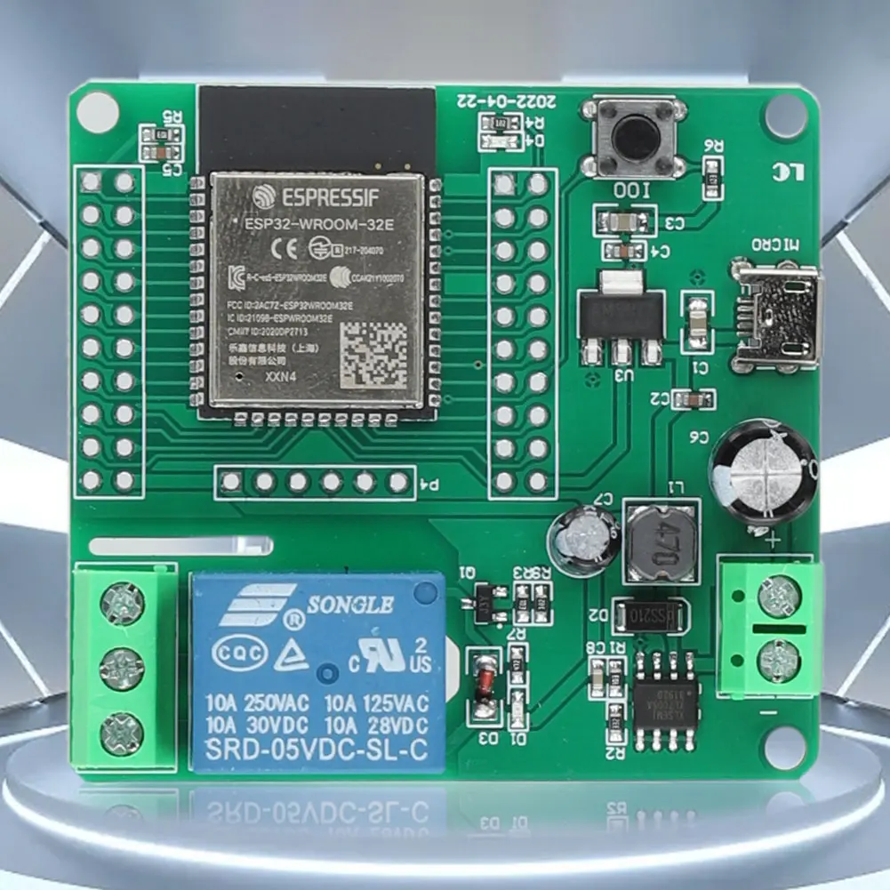 ESP32 WIFI Bluetooth-compatibl - Relay 8 Channel Board incelemesi ve fiyatı