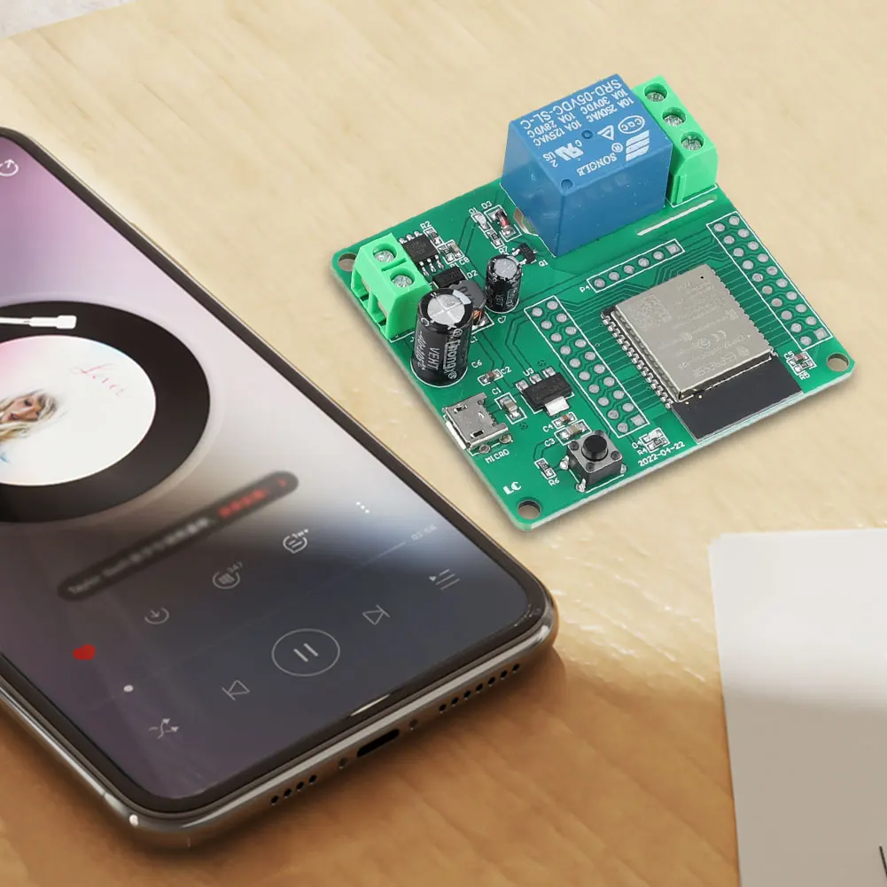 ESP32 WIFI Bluetooth-compatibl - Relay 8 Channel Board incelemesi ve fiyatı