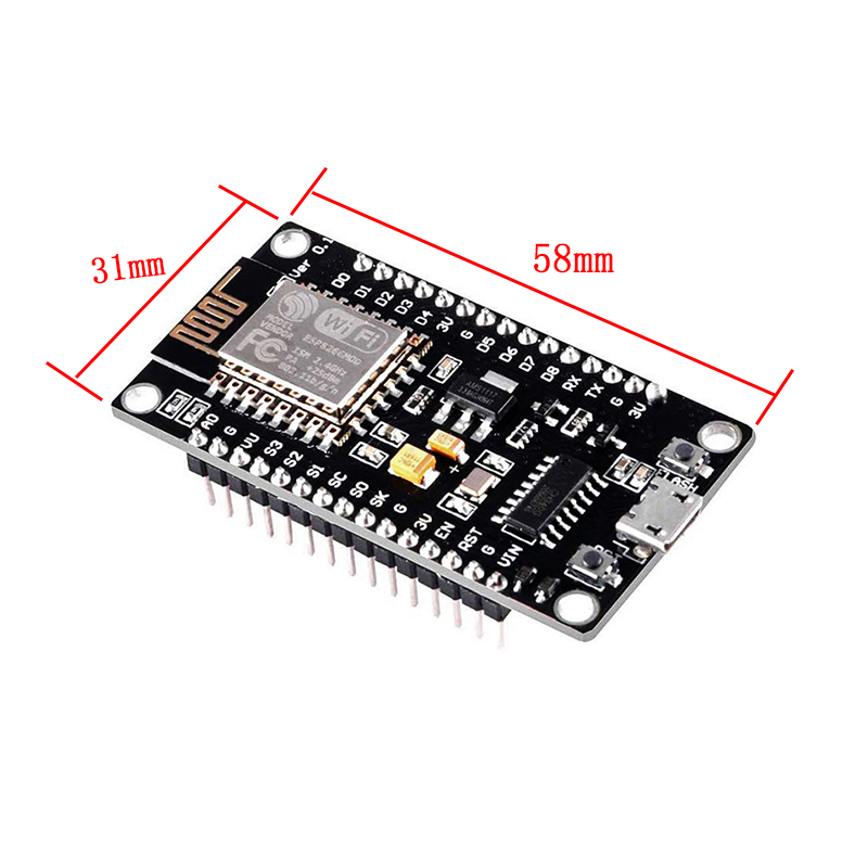 Wireless module NodeMcu v3 CH3 - Esp8266 Nodemcu Board incelemesi ve fiyatı