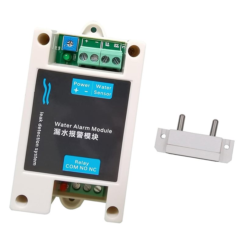 ~【A48T HOT】12V DC Wired Water  - Water Leak Detector Wired incelemesi ve fiyatı