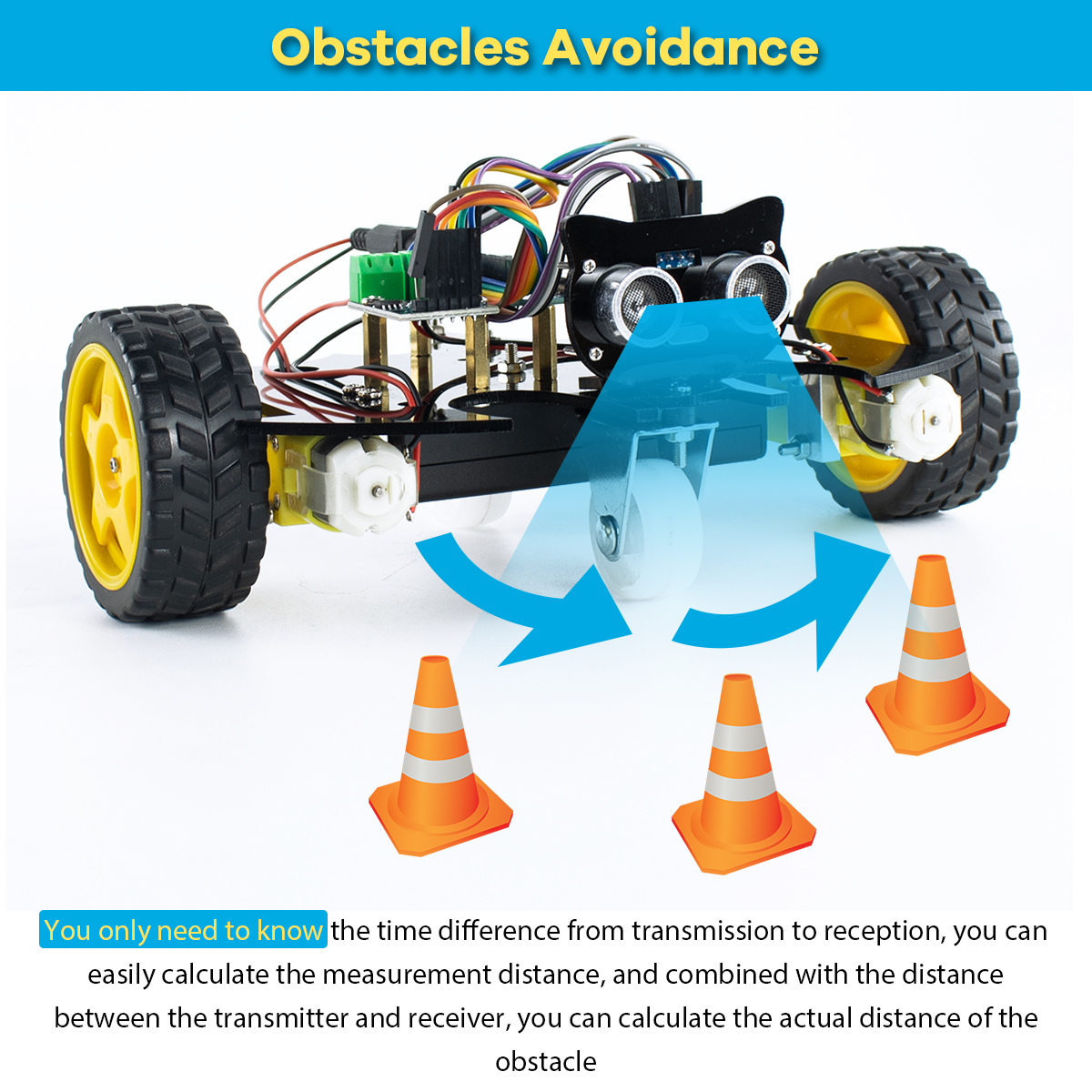 2WD Smart Robot Car Chassis Ki - Diy Automation Projects incelemesi ve fiyatı