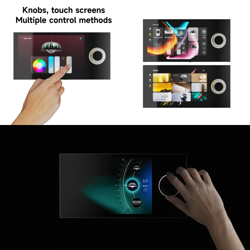 8-inch IPS Screen 1280*800 , M - Home Automation System Design incelemesi ve fiyatı
