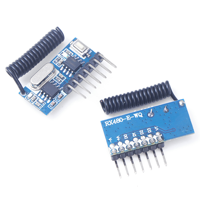 1pcs RX480E 433mhz RF Receiver - 433Mhz Receiver Module incelemesi ve fiyatı
