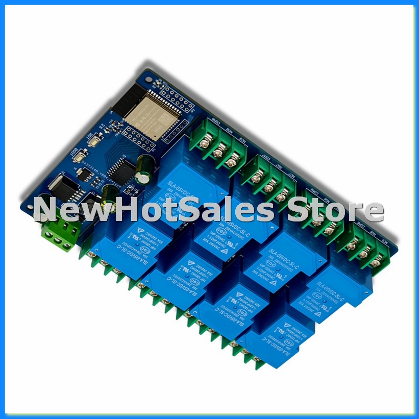 8 Channel Relay Module 30A DC7 - Relay 8 Channel Board incelemesi ve fiyatı