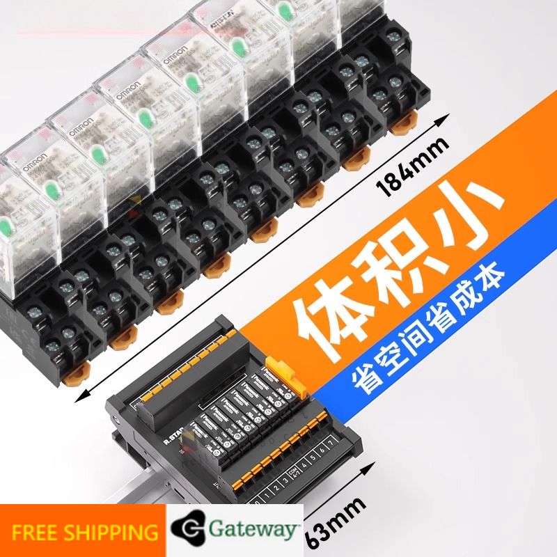 Relay Module, PLC Amplifier Bo - Relay 8 Channel Board incelemesi ve fiyatı