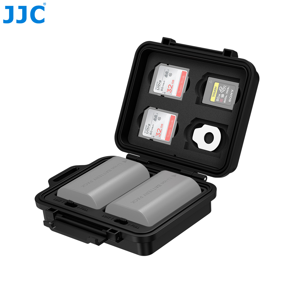 JJC Camera Battery Memory Card - Home Assistant Sd incelemesi ve fiyatı