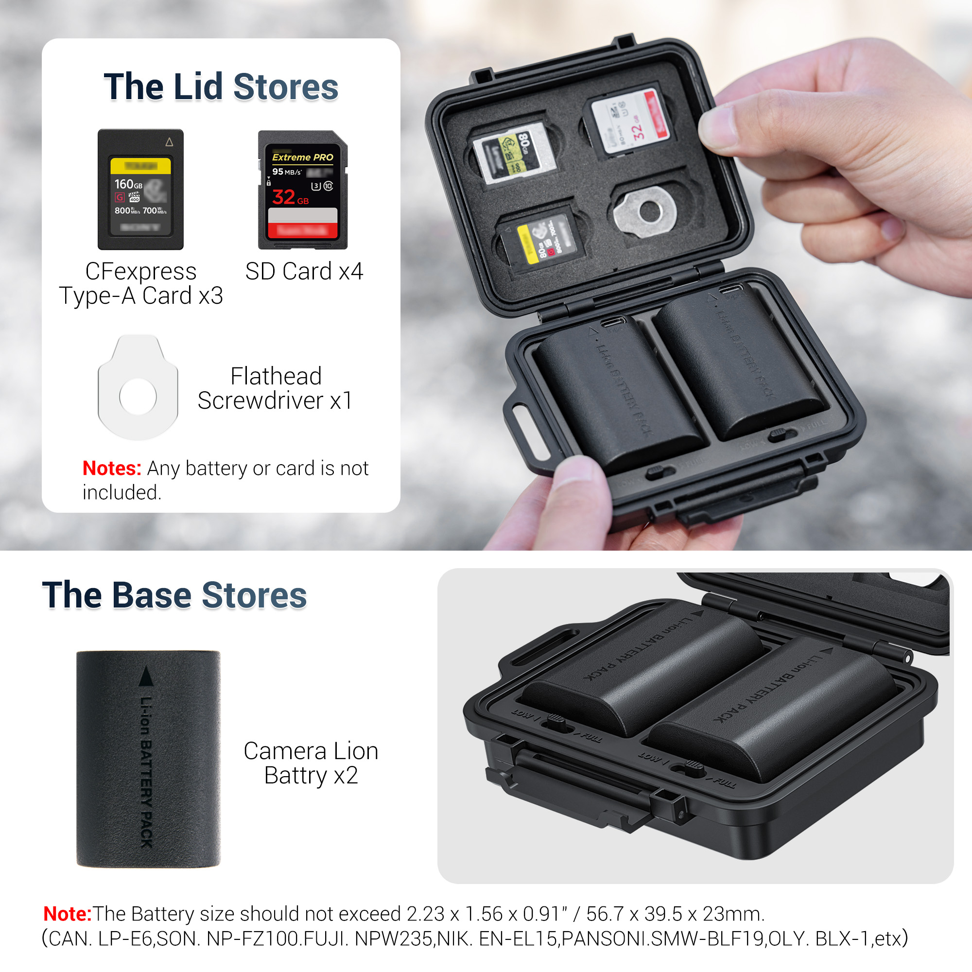 JJC Camera Battery Memory Card - Home Assistant Sd incelemesi ve fiyatı