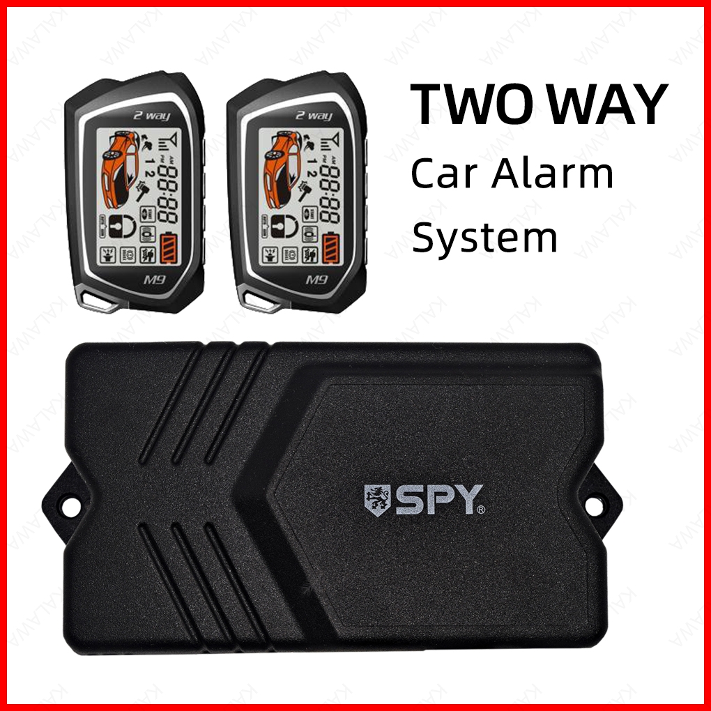 Germany Spy Two Way Car Alarm  - Ir Blaster Universal incelemesi ve fiyatı