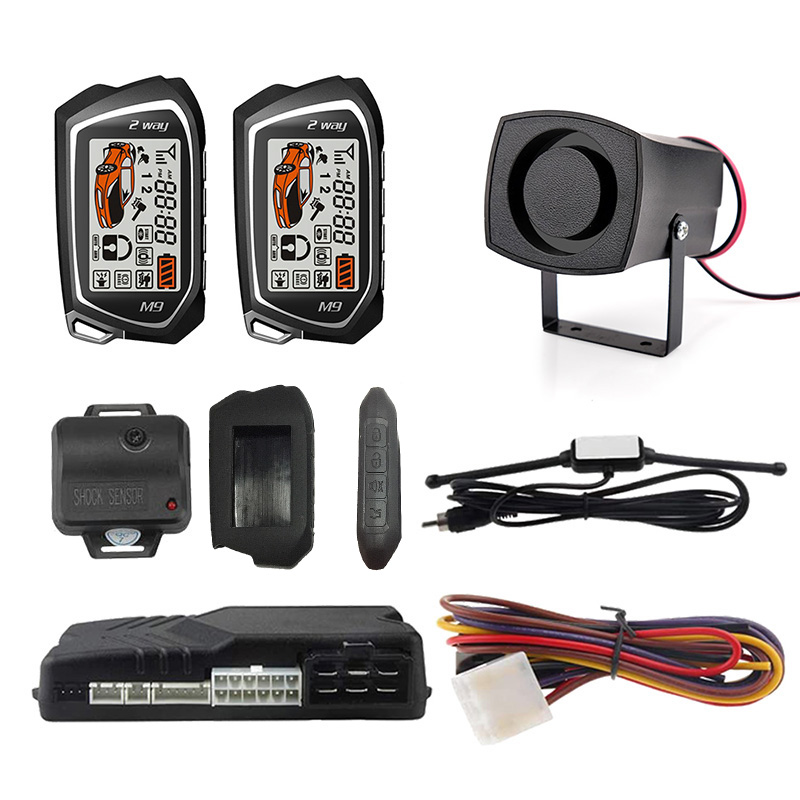 Germany Spy Two Way Car Alarm  - Ir Blaster Universal incelemesi ve fiyatı